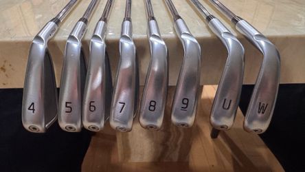 Ping I230  irons set / RH Stiff shaft , black dot 4-U (8 clubs)