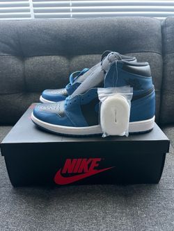 UPDATED!!! Jordan 1 Retro High OG Dark Marina Blue Size 10