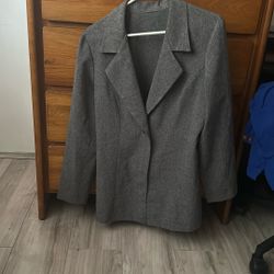 Ladies Top Blazer Not Torn Looks New