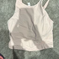 Pink Lululemon Top