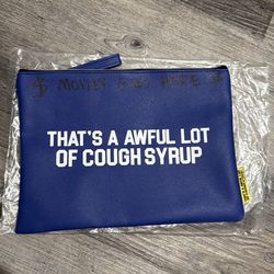 COUGH SYRUP $BAG