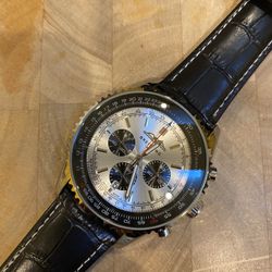 New Men’s Aviation Luxury Chronograph Watch 