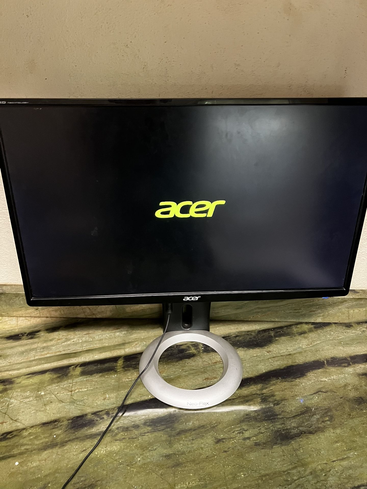 Acer Computer Monitor.