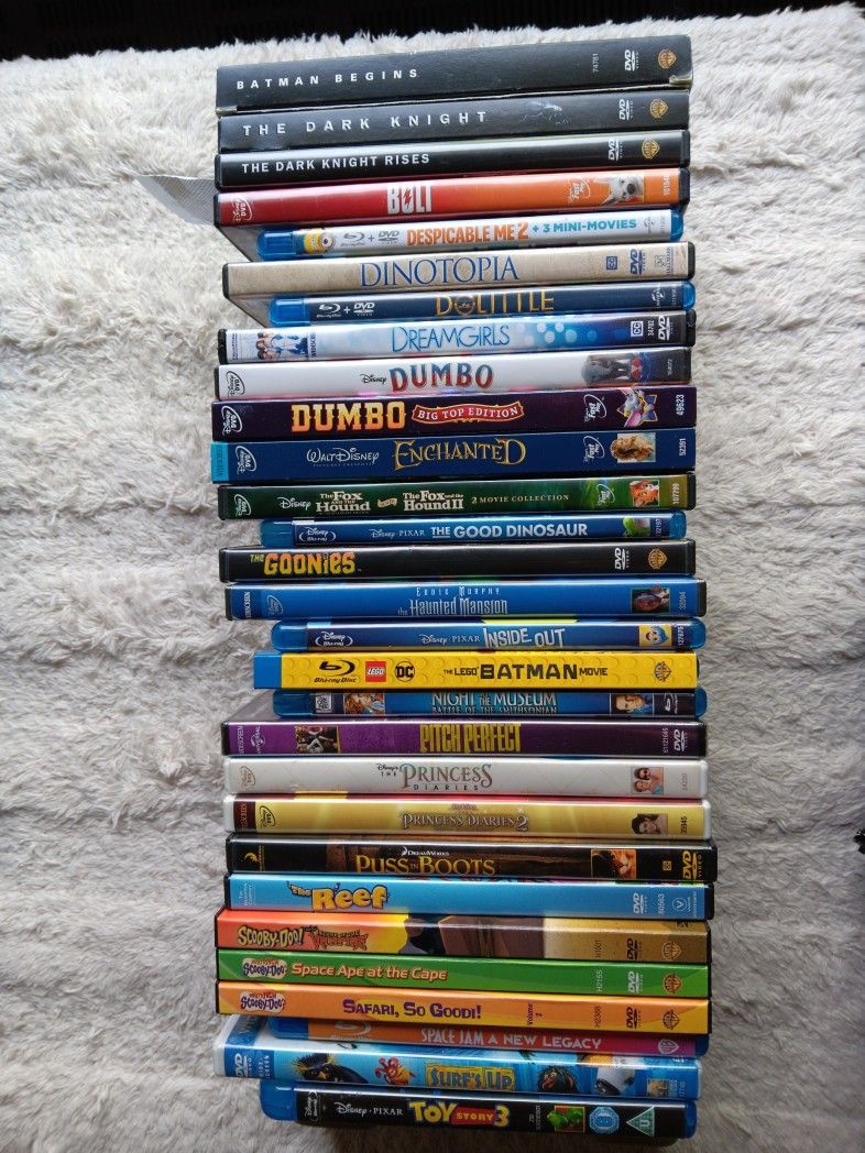 Kids/Animation/Family DVDs & Blu-ray Movies