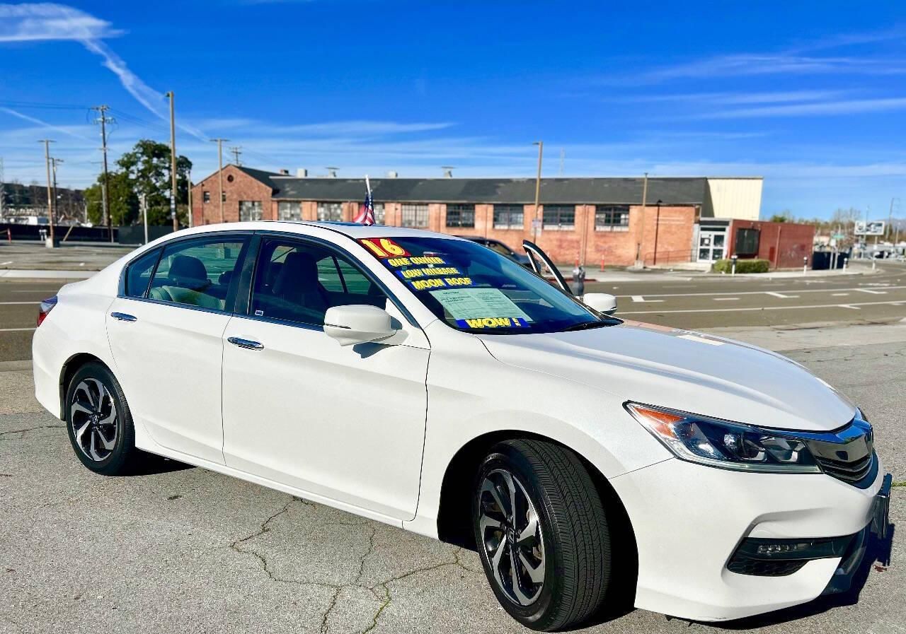 2016 Honda Accord