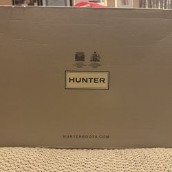 Women’s Hunter Boots Original Black Size 8