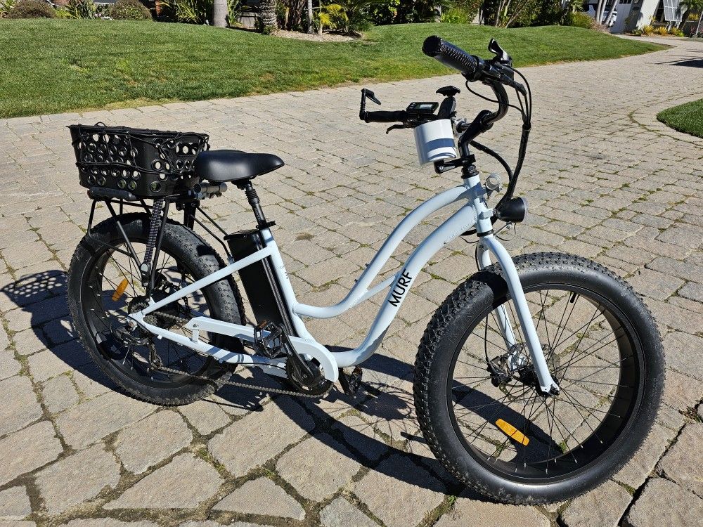 MURF ELECTRIC BIKE 
