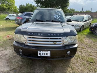 2008 RANGE ROVER USED PARTS