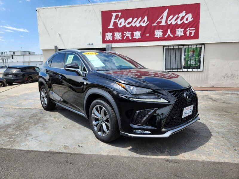 2021 Lexus NX 300