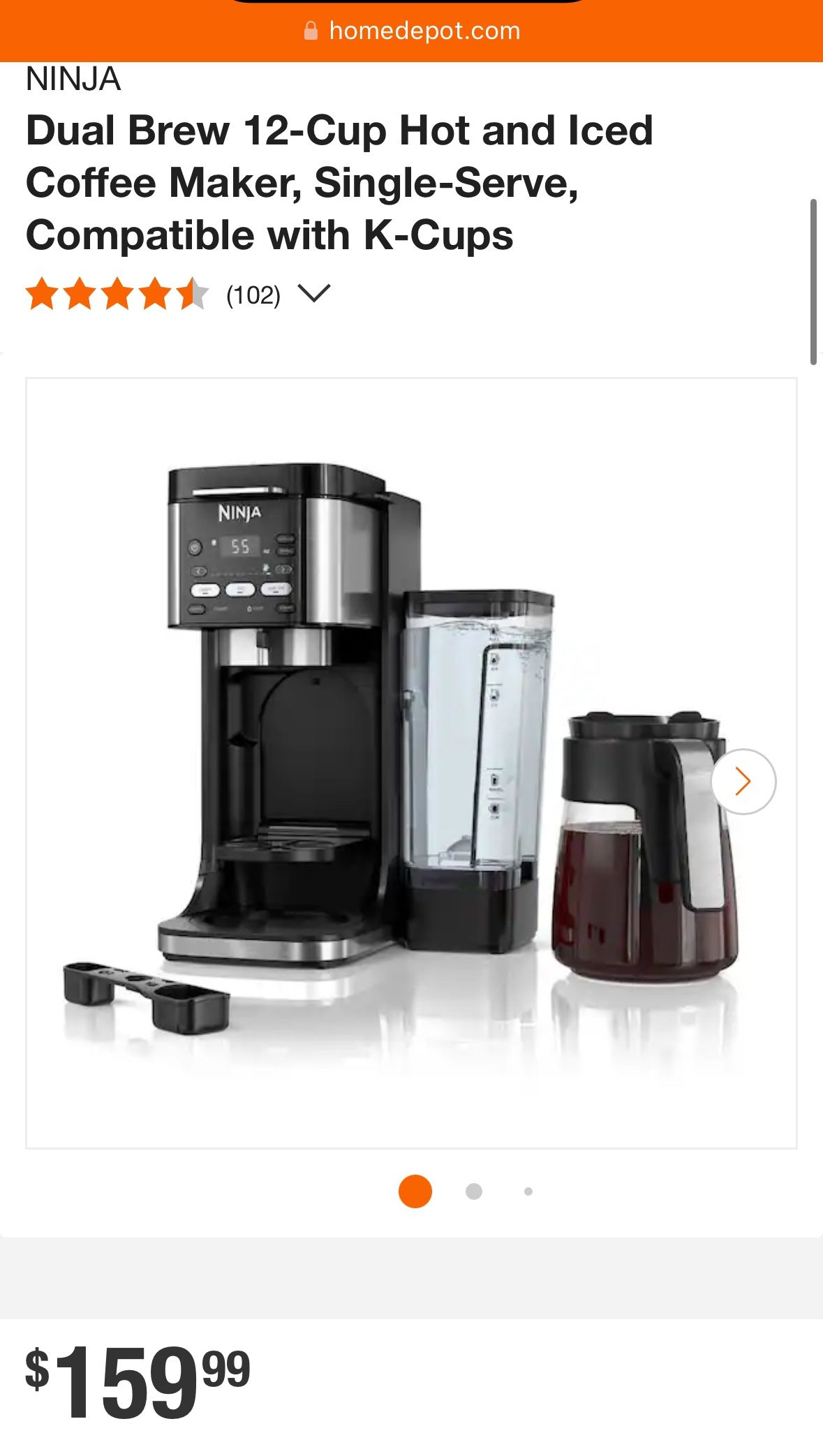 Ninja Dual Brew Coffee Maker