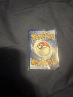 Pokemon Card Poliwrath 