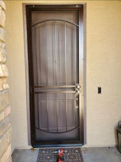 Security Door 36x96 8foot (Installation Included)