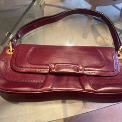 Leather Brahmin Handbag