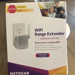 Netgear wifi extender model EX3700