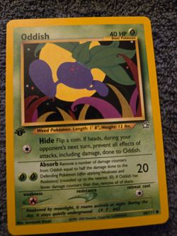 Pokemon card