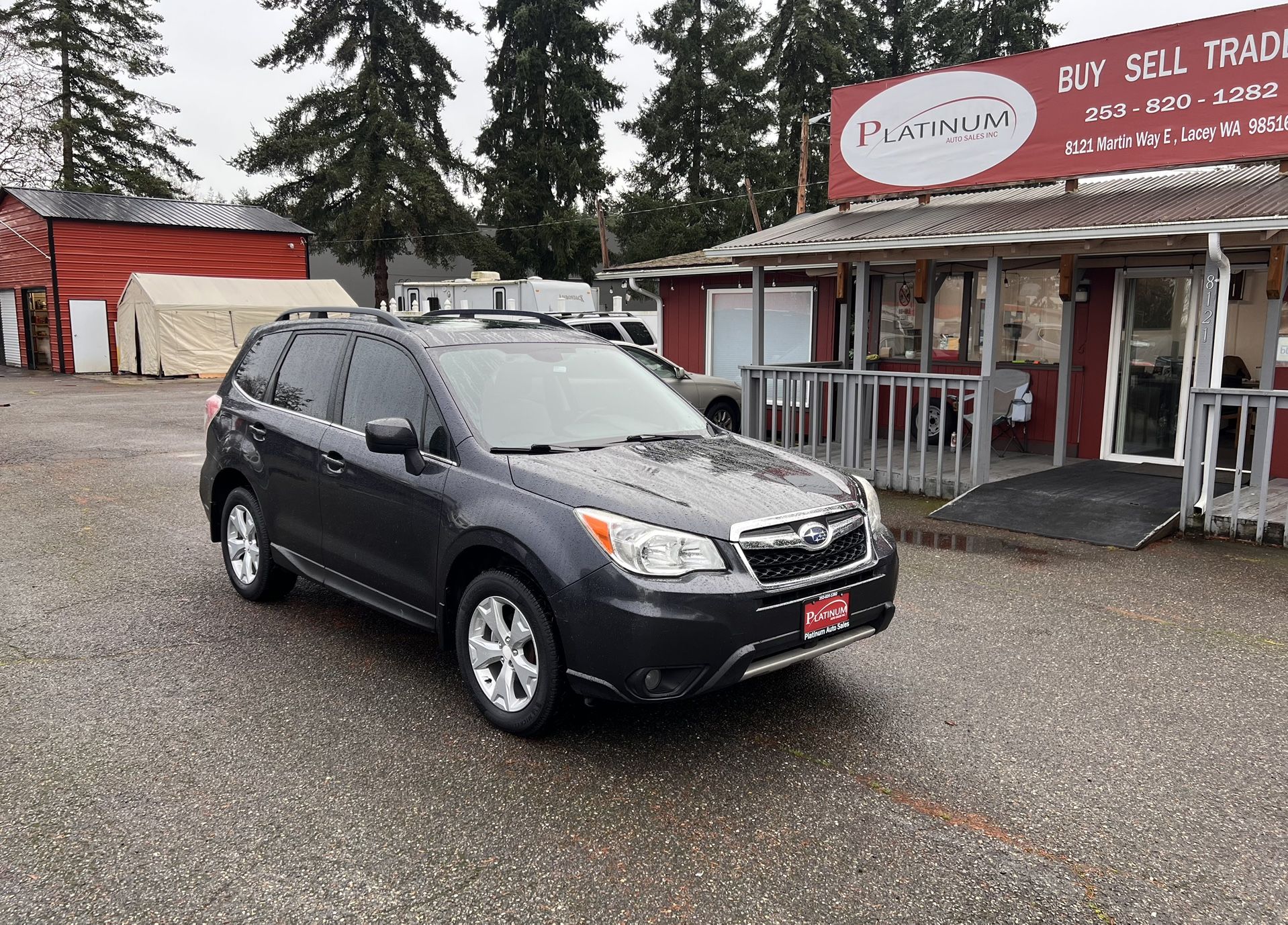 2016 Subaru Forester