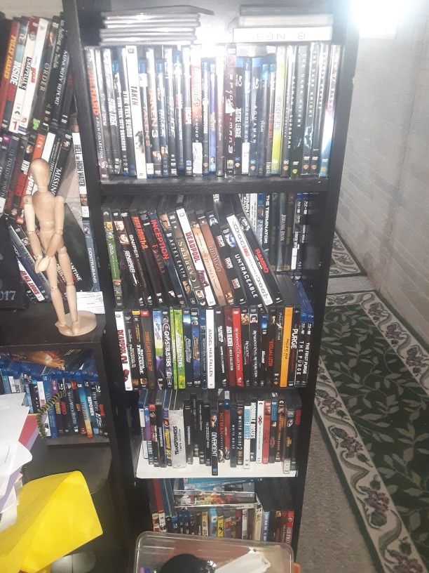 Blue Ray And Regular DVD