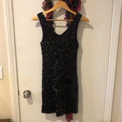 Sequin Dress