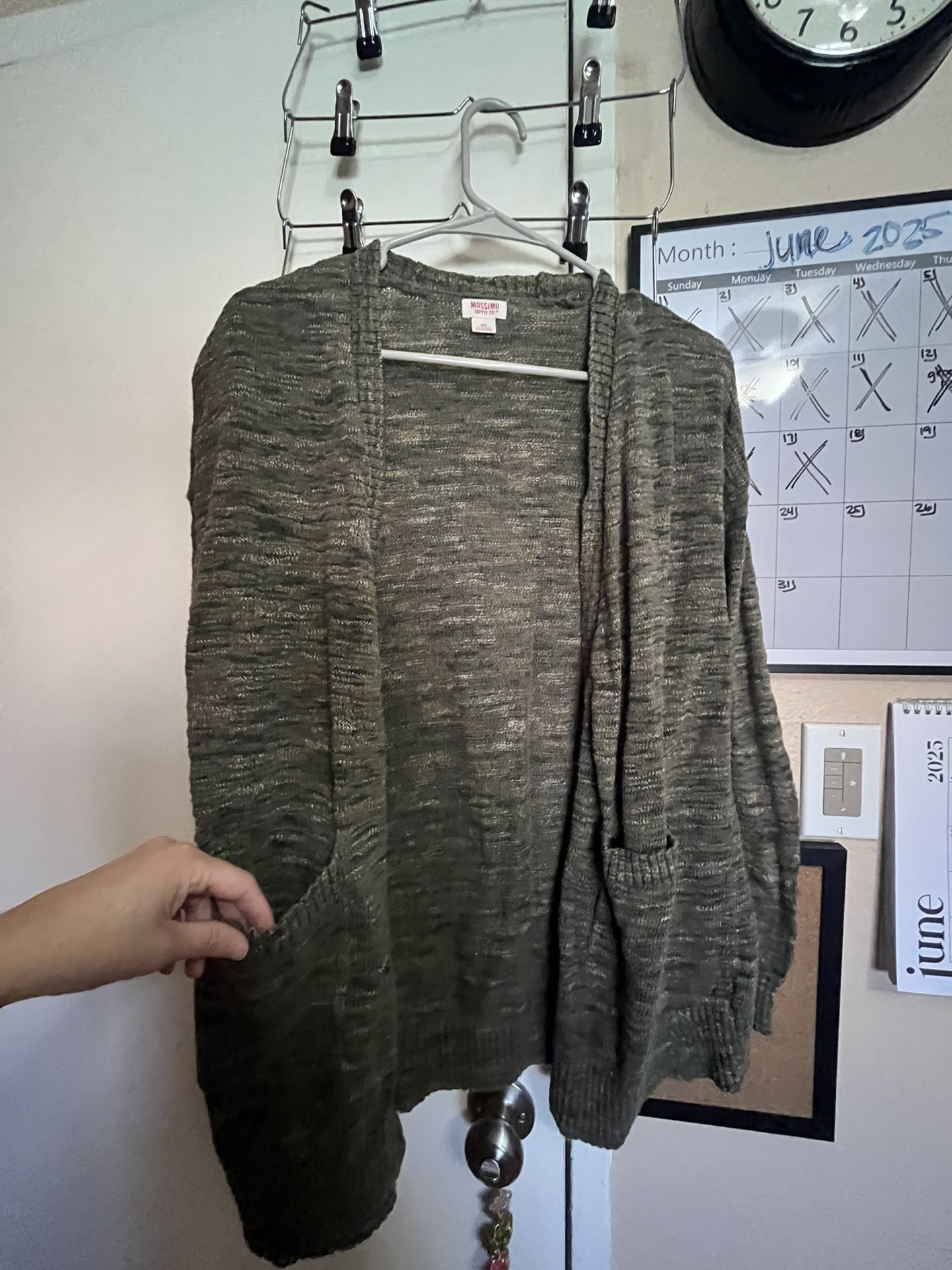 Women’s Long Sleeve Cardigan XS