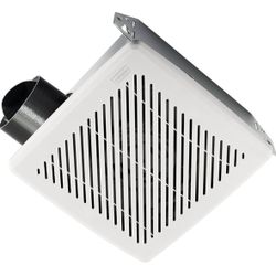 Broan-Nutone® Bathroom Exhaust Fan, 50 CFM Modern Grille, Energy Star Fan, 2.0 Sones