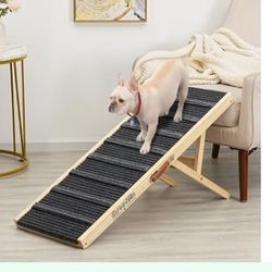 Folding Portable Wooden Pet Ramps -  35 dollars