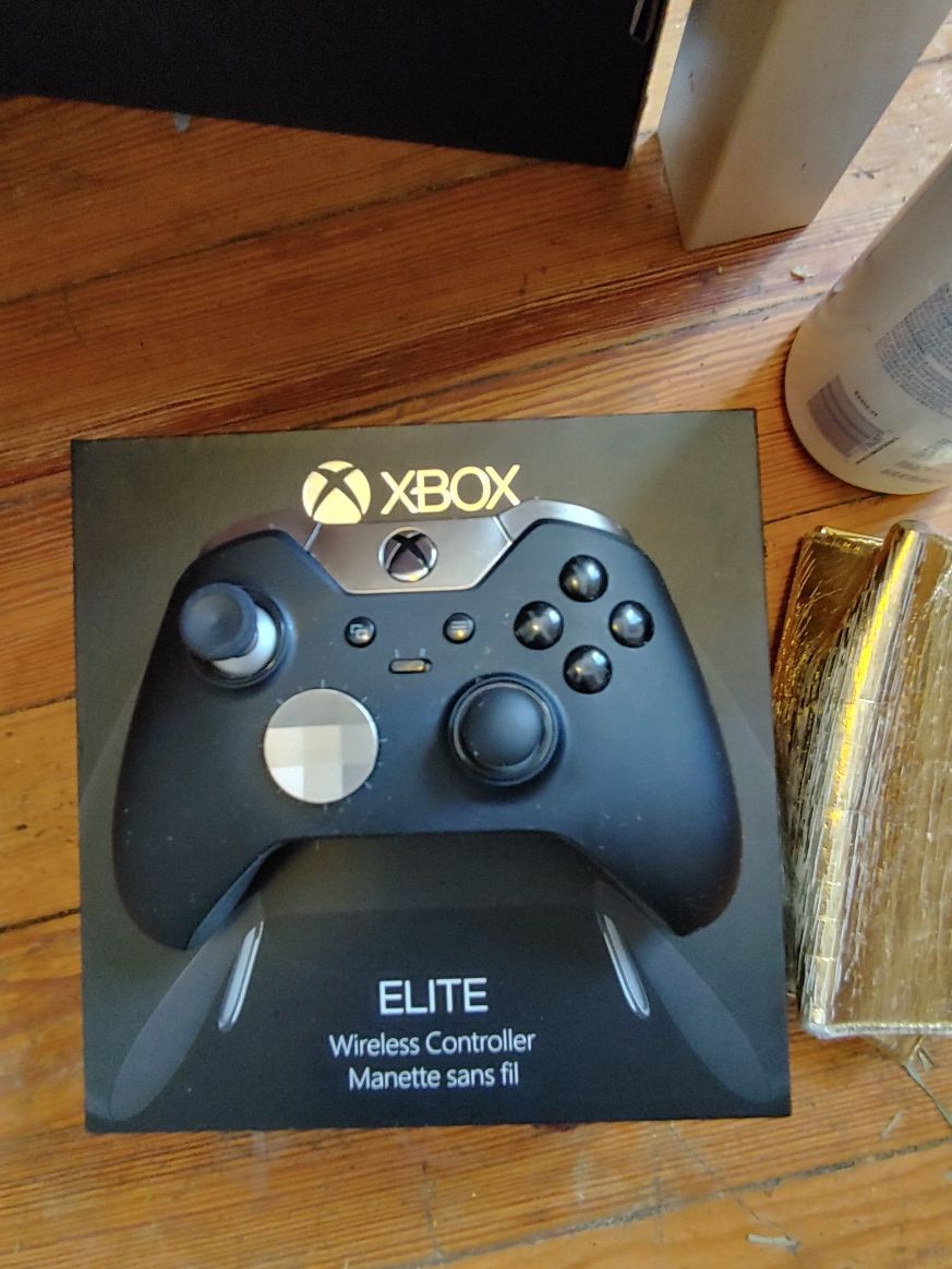 Xbox one elite controller