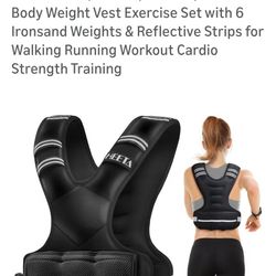 HEETA WEIGHTED VEST 10-18 lbs