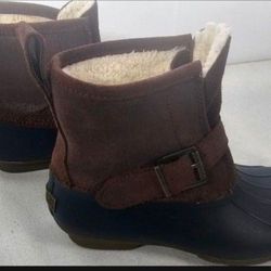 Women’s Sperry Topsider Waterproof Boots. -  Size 6M