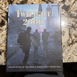 Twilight 2000 Board Game