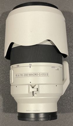 Sony 70-200 F4 OSS II