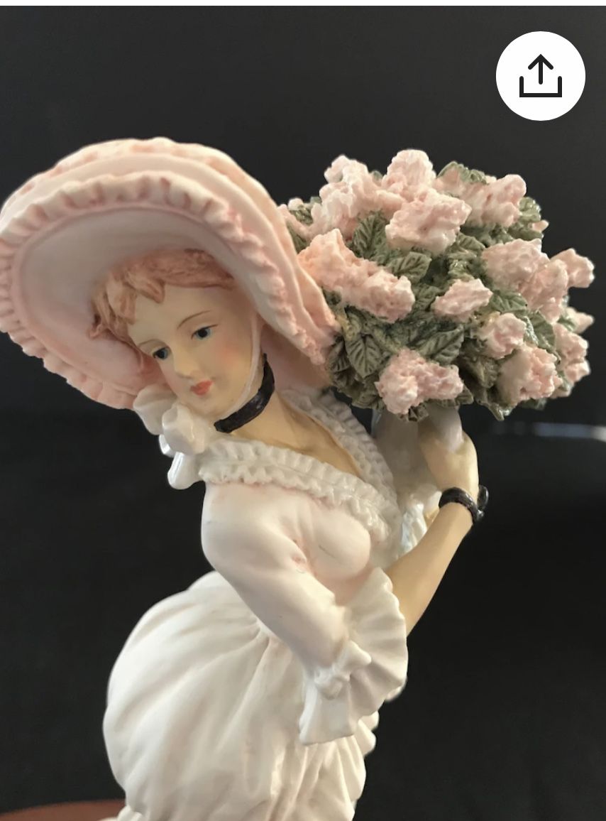Leonardo Collection Porcelain Dolls-vintage