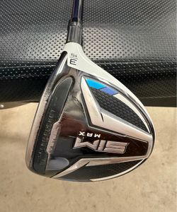 Taylormade SIM Fairway woods 3/15 Degree VENTUS Blue Regular Shaft