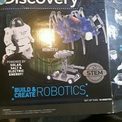 Build & Create Robotics