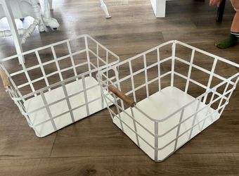 Metal baskets