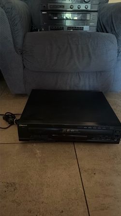 Sherwood 5 disc carousel CD Player