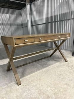Mid Century Macy’s furniture Desk 