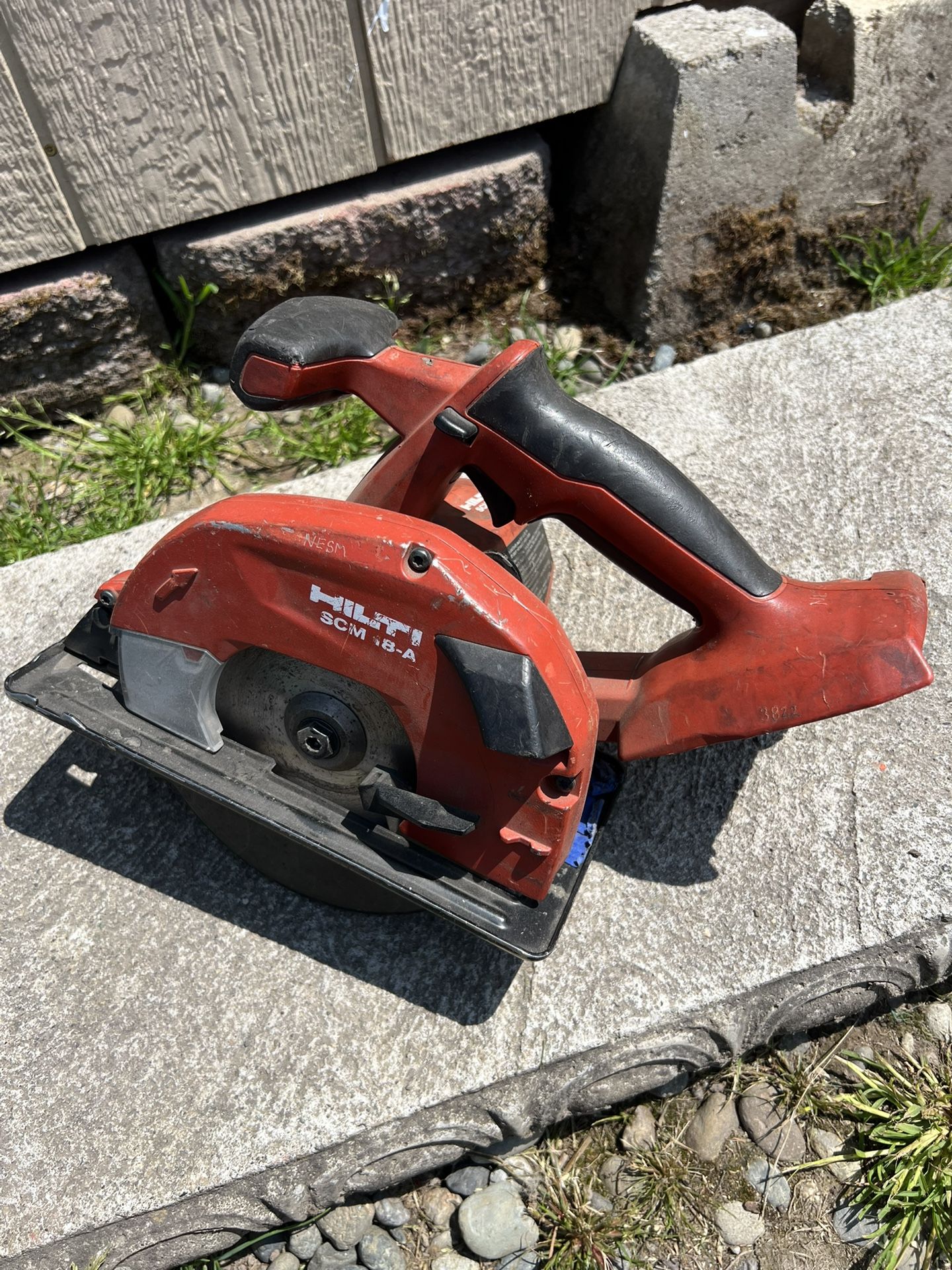 Hilti CPC Battery Saw