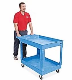 Uline utility cart 5” wheels Electrical construction