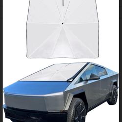 Tesla cyber truck windshield shade -   3 each sold separately