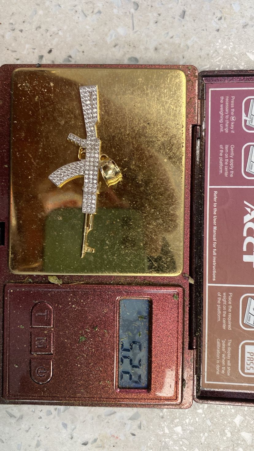 Gold Pendant