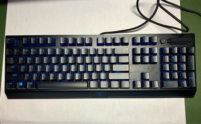 Razer BlackWidow V3 Wired Mechanical Gaming Keyboard RZ03-0(contact info removed)-N3M1