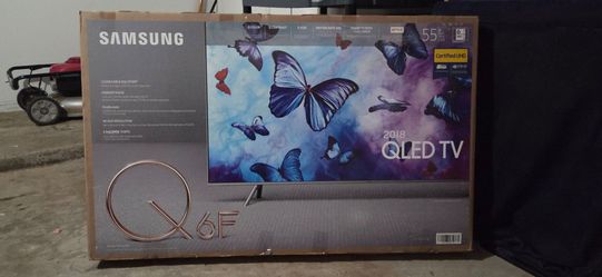 Samsung 55" Qled QF6 4k Tv needs Backlight