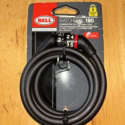  Bell Cable Lock 