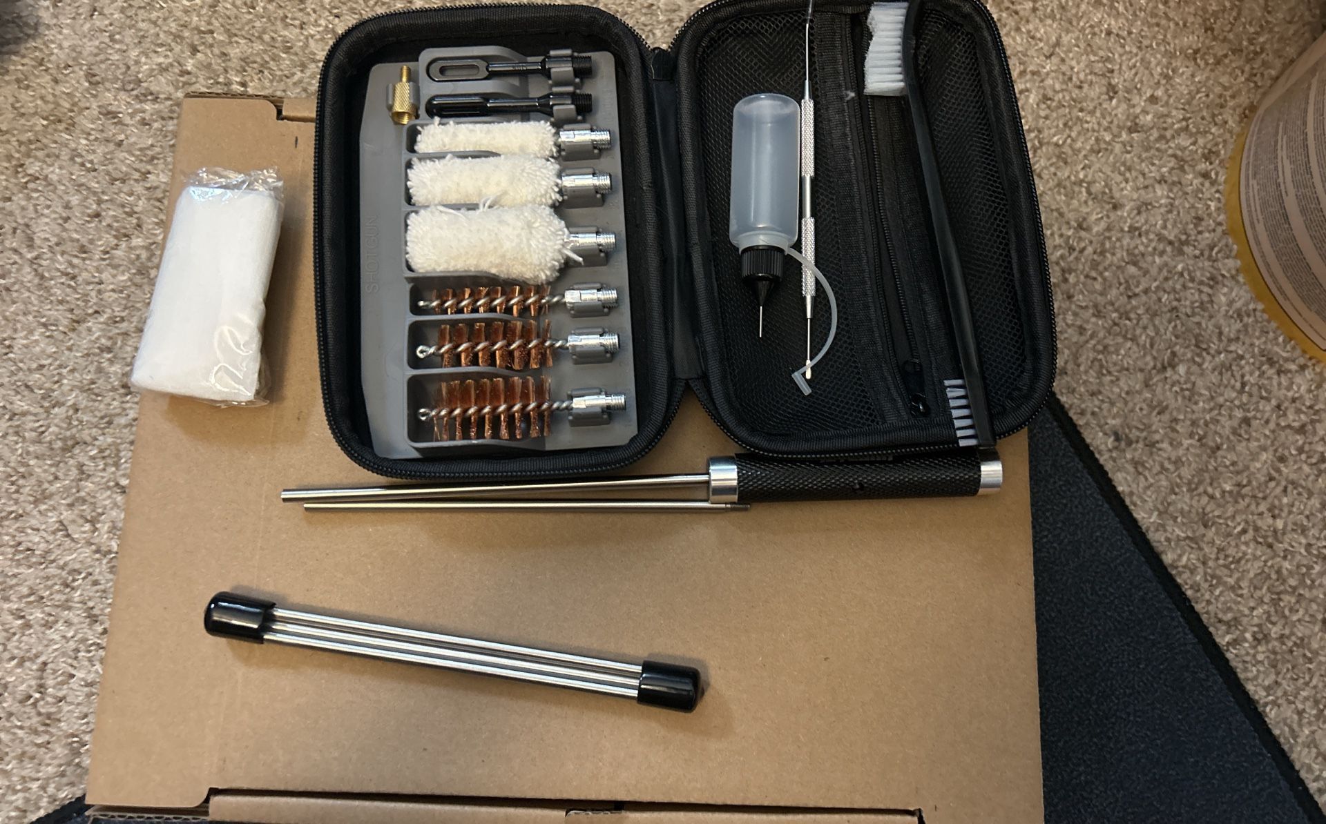 Shotgun Cleaning Kit 