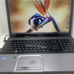 i3…i3…i3....TOSHIBA  SATELLITE….$ 245….500 GB..HHD...8.0 RAM . READY FOR CLASSES ON LINE OR WORK FROM HOME