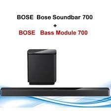 Bose Soundbar 700 + Subwoofer 700