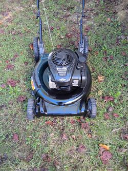 Bolens Big Wheel Mower
