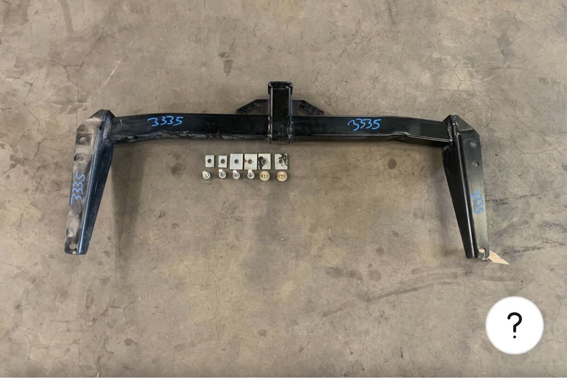 1991 Factory FJ80 Toyota Land Cruiser Receiver Hitch