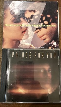 Vintage Prince CD Bundle New Power Generation