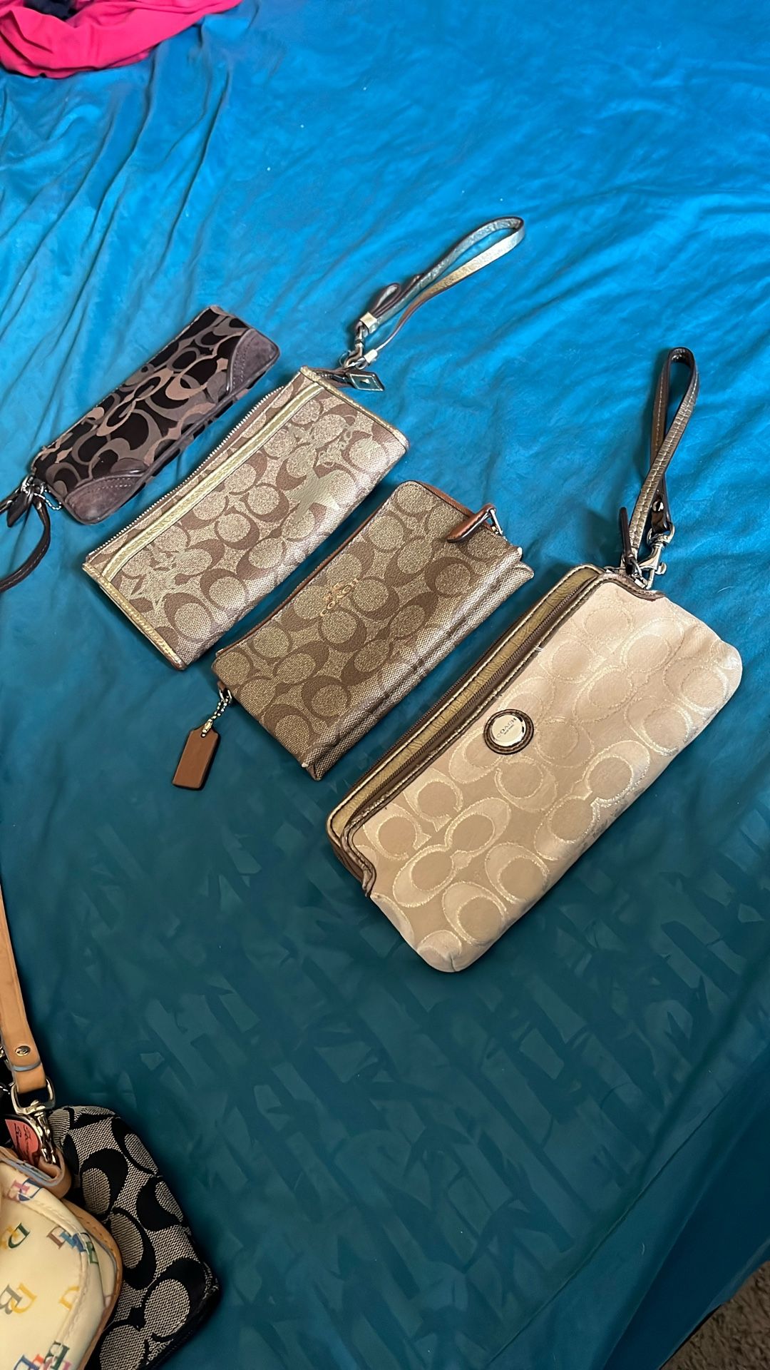 Coach Wristlets
